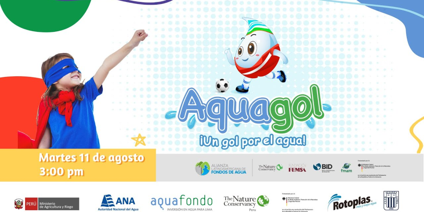 Lanzamiento del Concurso Escolar Aquagol 2020