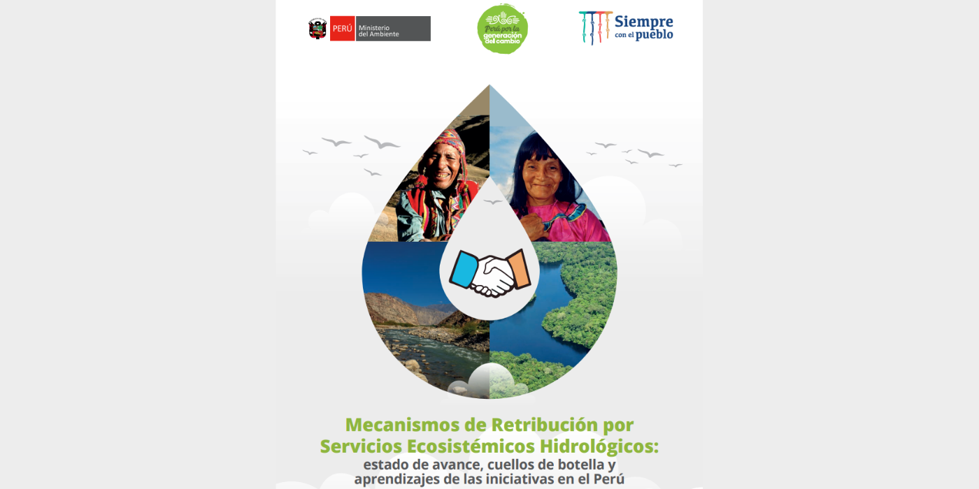 Artículo científico: Siembra de agua a través de infraestructura natural de recarga hídrica (AMUNA) en la comunidad San Pedro de Casta, Lima, Perú