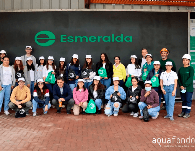 Alianza para el mejoramiento ambiental: Esmeralda Corp, Municipalidad y Aquafondo se unen por el riego sostenible en San Juan de Miraflores